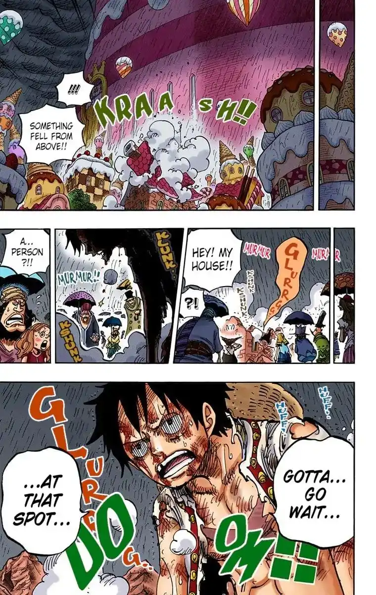 One Piece - Digital Colored Comics Chapter 853 15